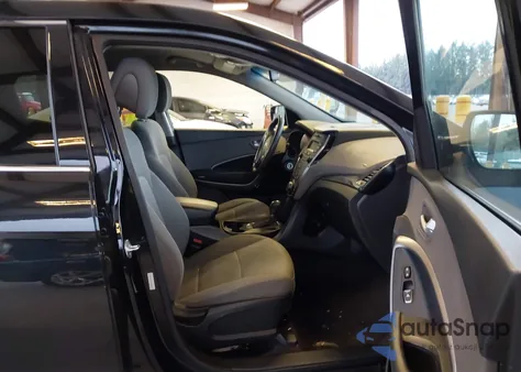 2016 Hyundai Santa Fe Sport 2.4L from USA, damaged, VIN 5XYZT3LB3GG332404